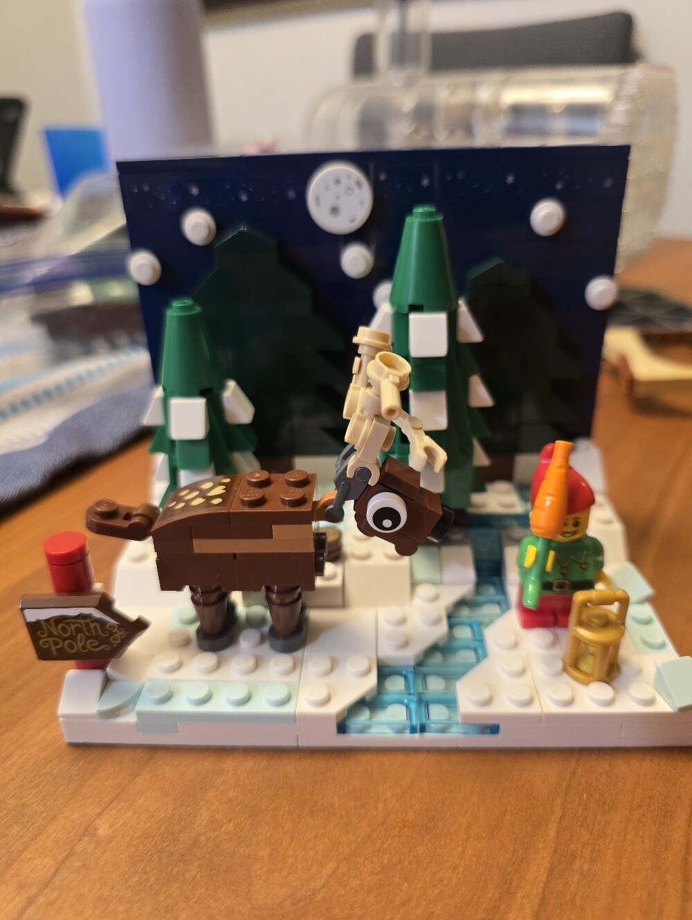 Lego's Santa front yard 40484 - retired